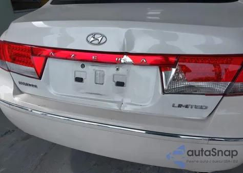 2007 Hyundai Azera Limited/Se из США, поврежденный, VIN KMHFC46F77A207828